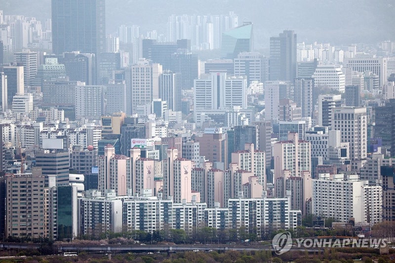 서울 집값 상승폭 둔화