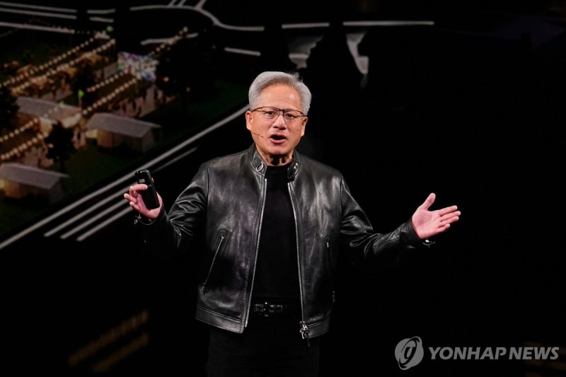 젠슨 황, 엔비디아 CEO 재직 중 최대 성과 발표