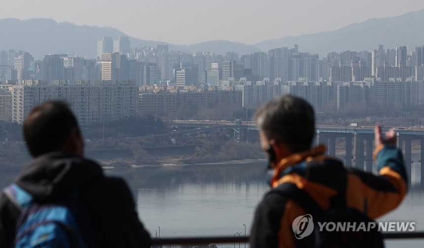서울 한강변 아파트 모습 [연합뉴스 자료사진]