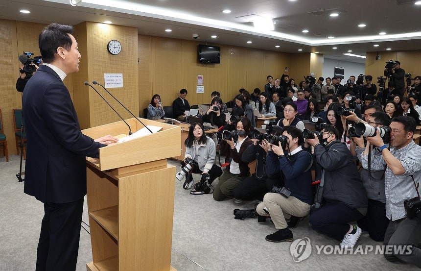 오세훈, 국민의힘 지도부 무능 비판