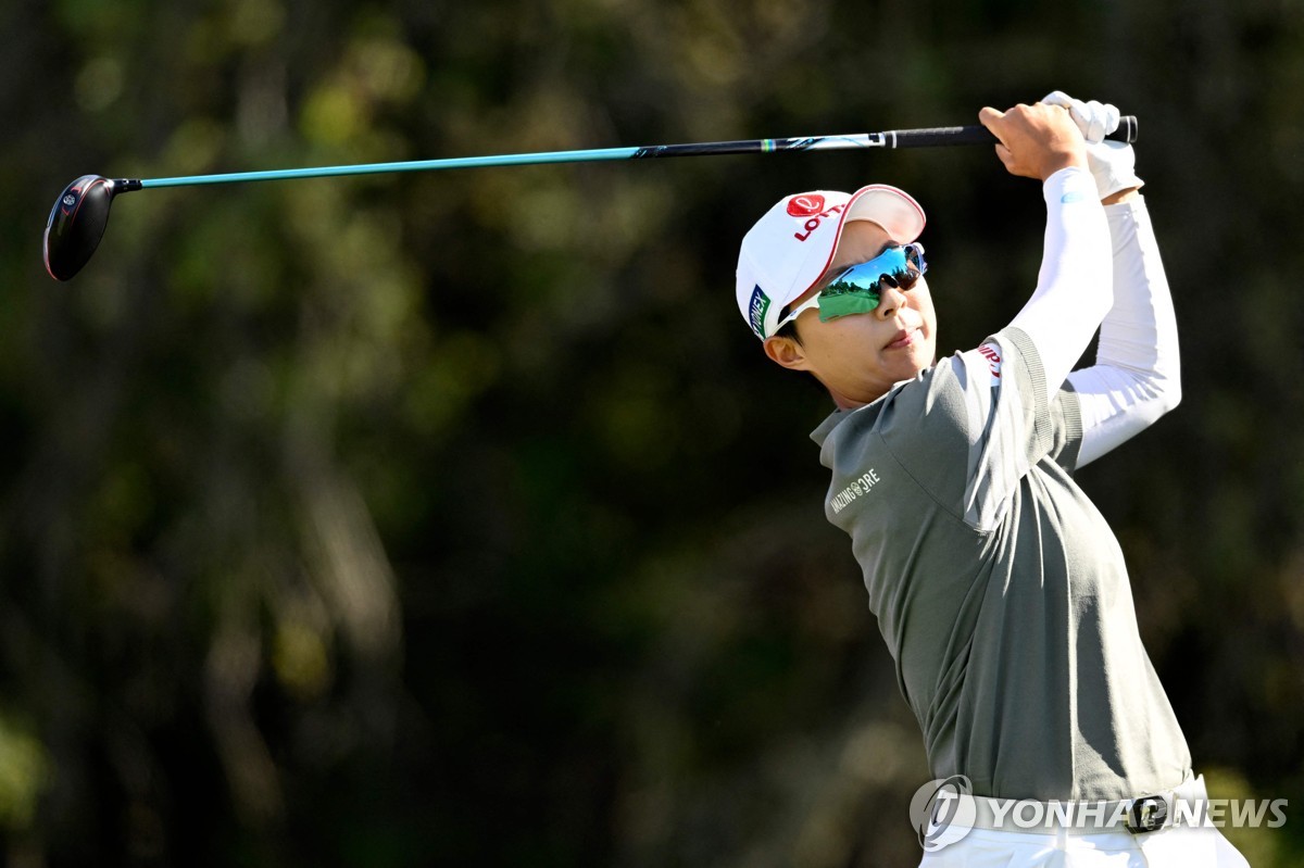 김효주, LPGA 파운더스컵에서 우승