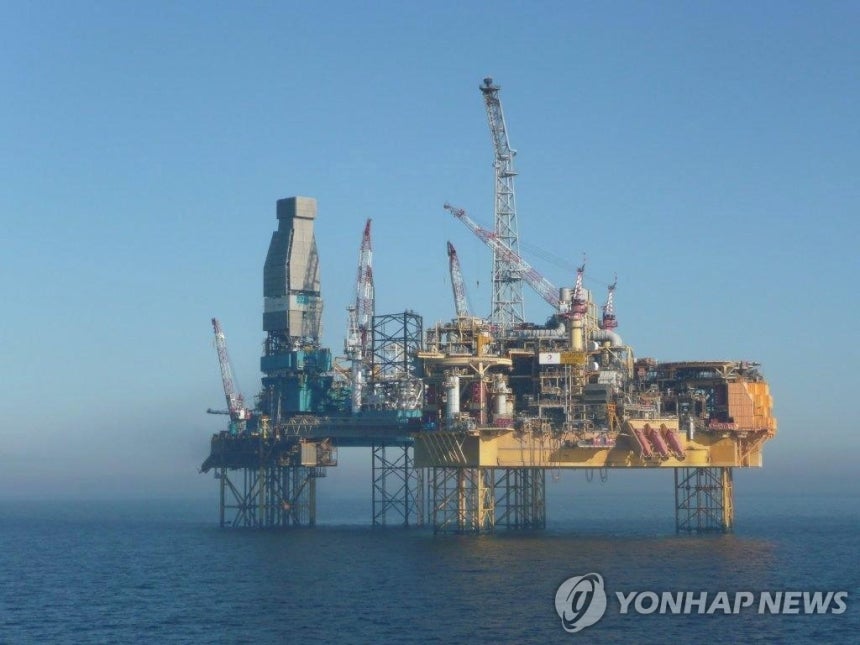 북해 시추 [EPA 연합뉴스 자료사진.재판매 및 DB 금지]