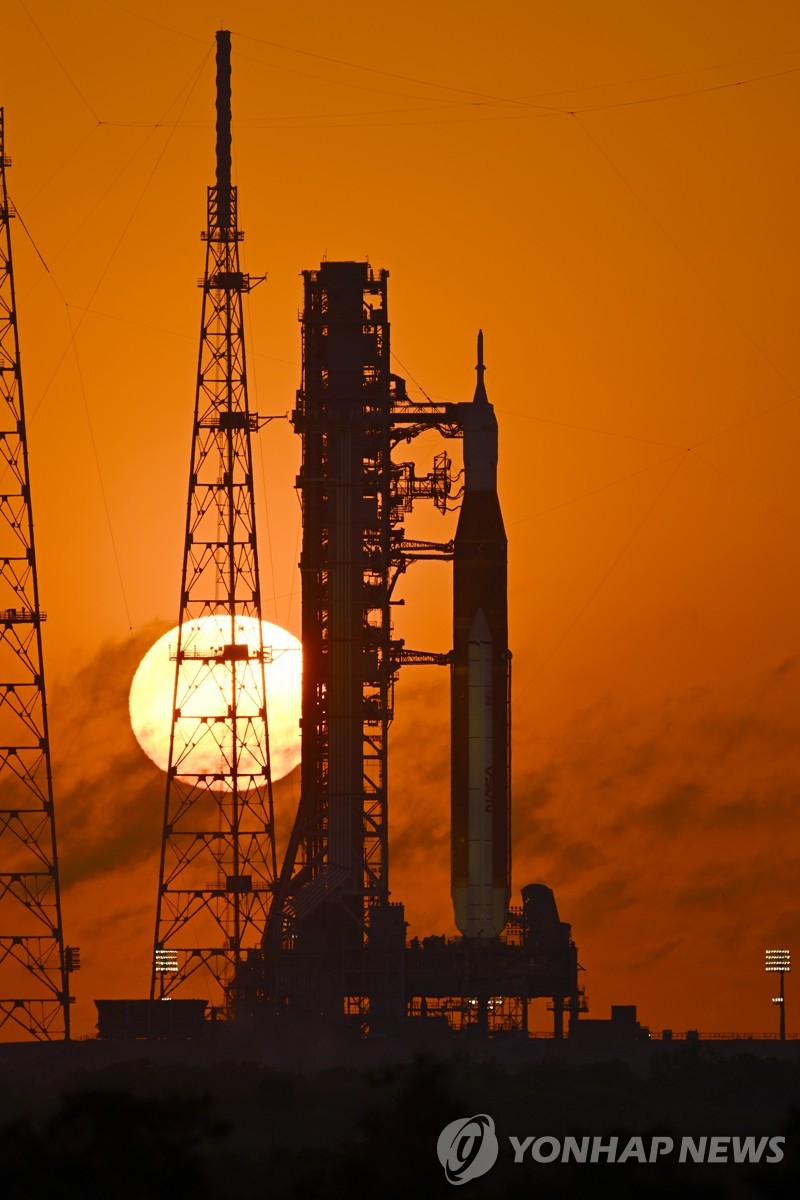 NASA 아르테미스Ⅱ 우주선
[UPI=연합뉴스. 재판매 및 DB 금지]