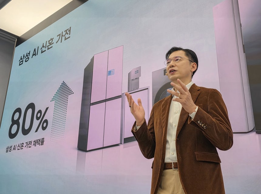 삼성 '비스포크 AI 콤보' 출시 [삼성전자 제공.재판매 및 DB 금지]