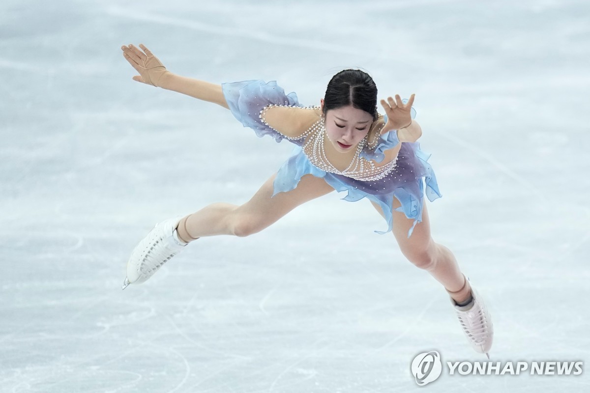 이해인 쇼트 10위 아쉽다