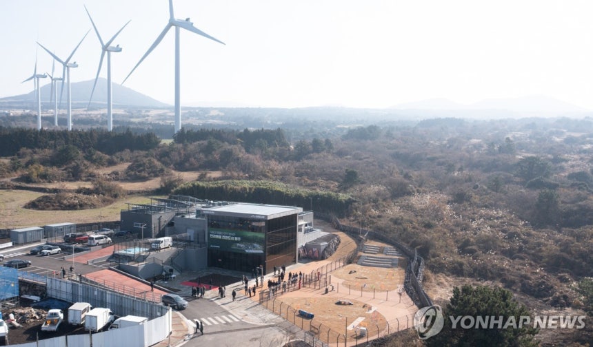 제주 반려동물 복지문화센터 전경 [제주도 제공.재판매 및 DB 금지]