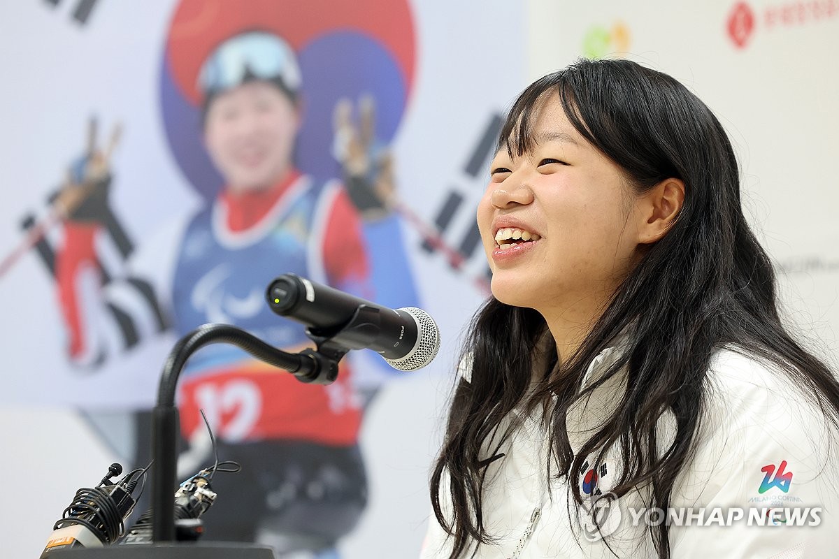 김윤지, 패럴림픽 MVP로 주목받다