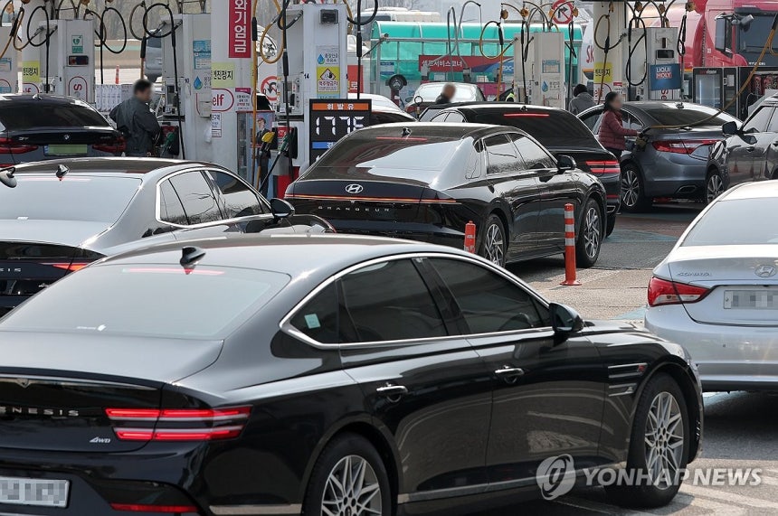 석유 최고가 경유값 인상 전국 확산