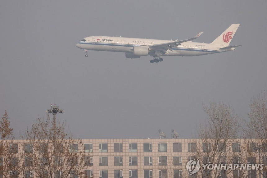 에어차이나 항공기
[EPA 연합뉴스 자료사진. 재판매 및 DB금지]