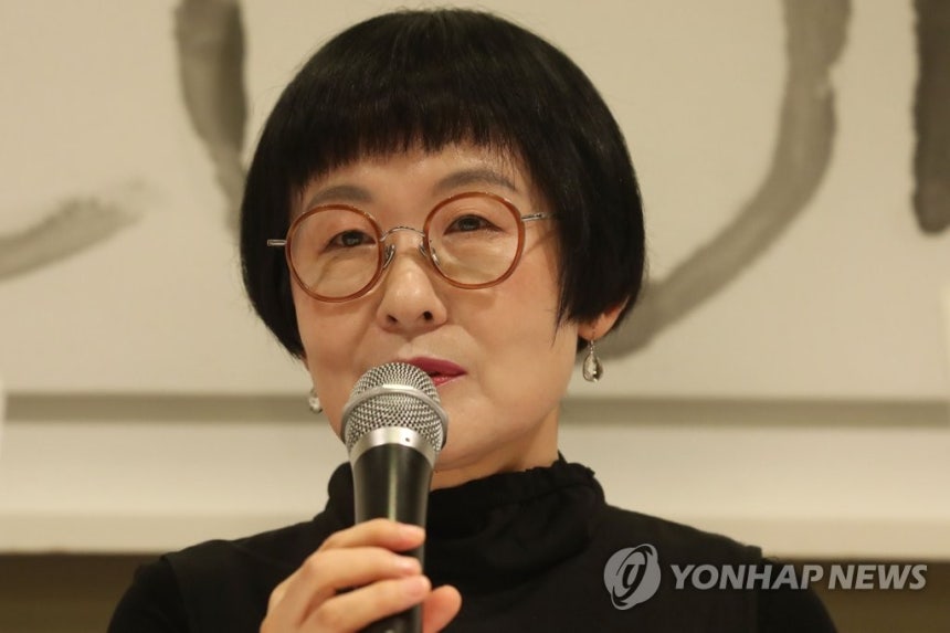 김혜순 시인 [연합뉴스 자료사진. 재판매 및 DB 금지]