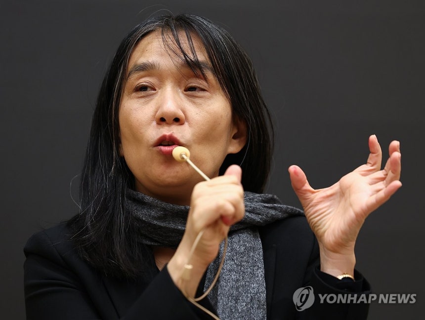 소설가 한강 [연합뉴스 자료사진. 재판매 및 DB 금지]