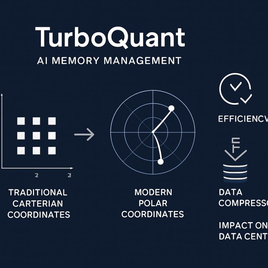 구글 AI 모델 제미나이가 만든 '터보퀀트' 이미지 ※AI를 활용해 생성한 이미지입니다.