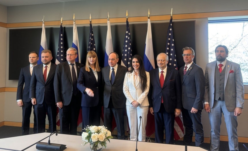 러 하원 대표단, 12년만에 미국 방문
[엑스 @RepLuna 캡처. 재판매 및 DB 금지]