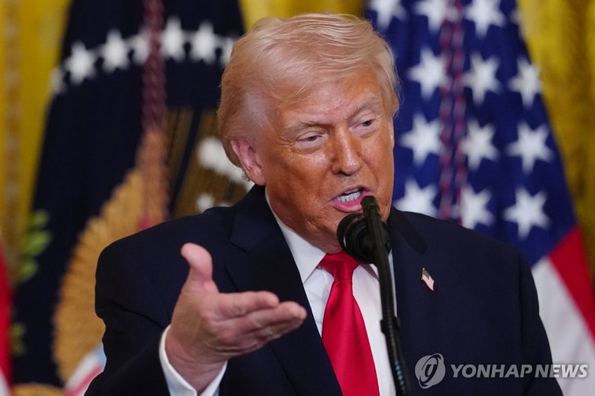 트럼프 미국 대통령 [AP=연합뉴스 자료사진.재판매 및 DB 금지]