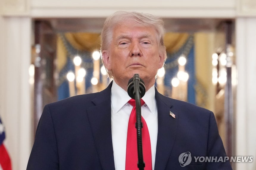 트럼프 미국 대통령 [UPI=연합뉴스 자료사진. 재판매 및 DB 금지]