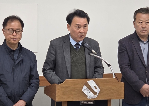 민주당 김성택 시의원 [촬영 천경환 기자]