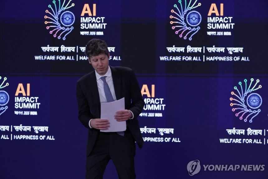 샘 올트먼 오픈AI CEO
[EPA=연합뉴스 자료사진]