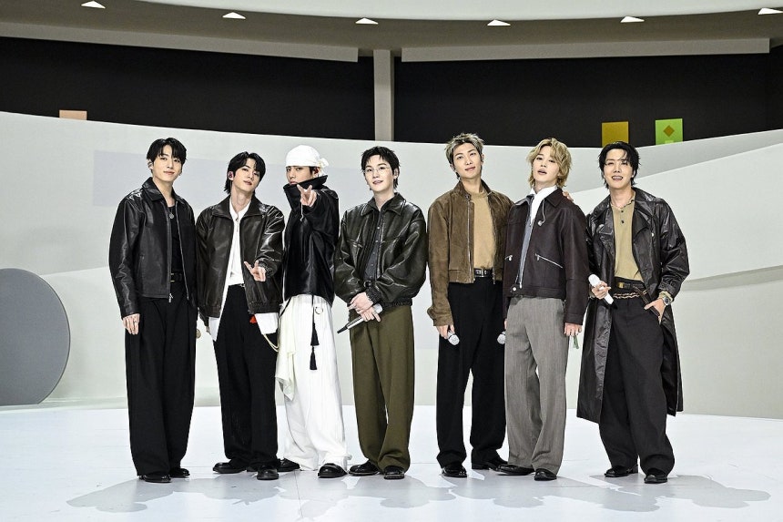 방탄소년단(BTS)
(서울=연합뉴스) 사진은 그룹 방탄소년단(BTS). 2026.3.30 [Todd Owyoung/NBC 제공. 재판매 및 DB 금지] photo@yna.co.kr