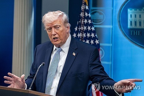 도널드 트럼프 미국 대통령
[UPI 연합뉴스 자료사진. 재판매 및 DB 금지]