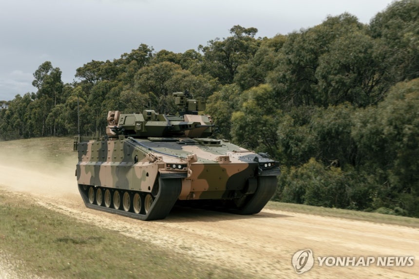 한화에어로스페이스 '레드백'
[한화에어로스페이스 제공. 재판매 및 DB 금지]