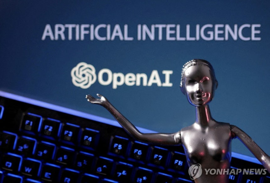 오픈AI
[로이터=연합뉴스 자료사진. 재판매 및 DB 금지]