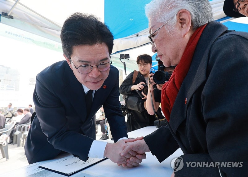 서울시장 與후보에 '李대통령 칭찬' 정원오…현역의원 꺾고 본선(종합)