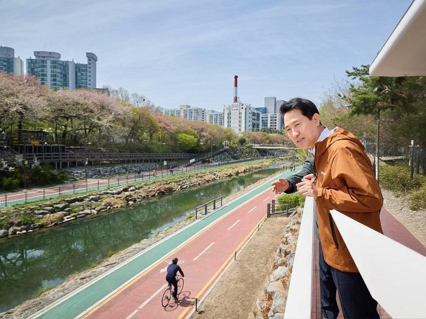 오세훈 시장, 노원우이마루 현장 방문