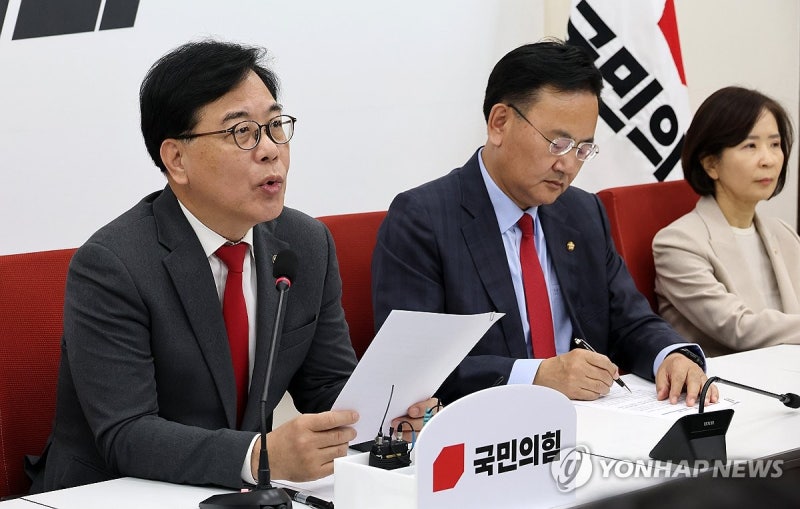 송언석 기자회견 주요 내용 정리