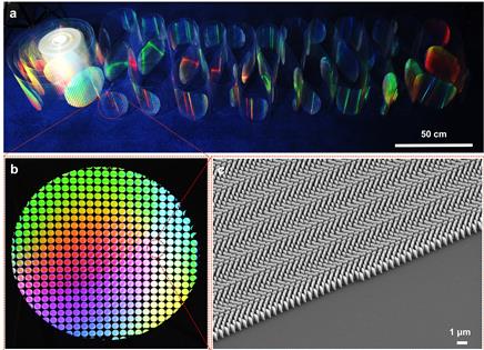 대면적 메타렌즈 [김인기 교수 제공.재판매 및 DB 금지]