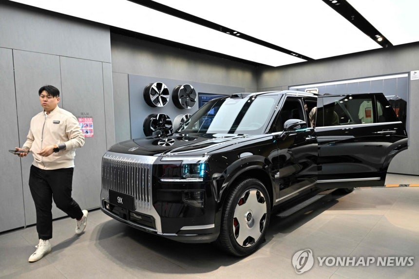 지커 SUV '9X' [AFP=연합뉴스]