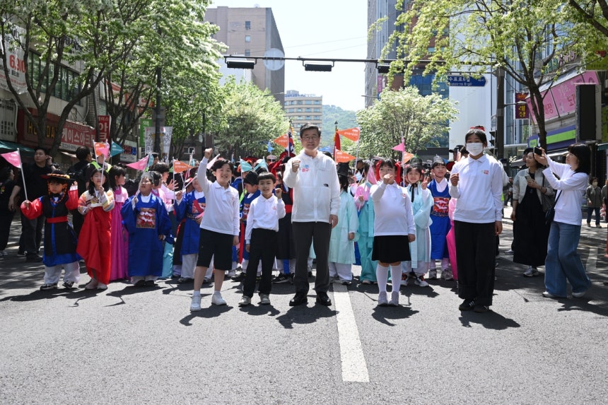 2026 이순신 축제 퍼레이드 모습 [서울 중구 제공. 재판매 및 DB 금지]