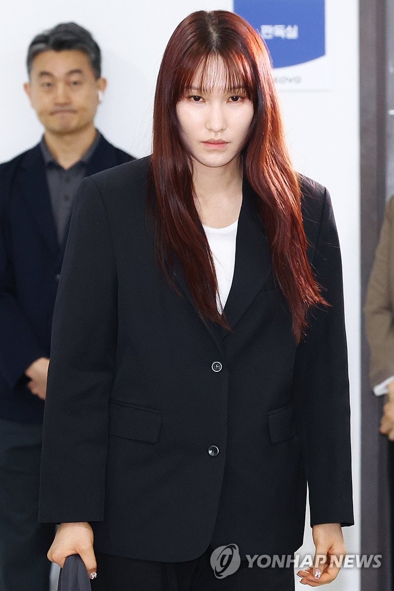 '음주운전' <b>안혜진</b>, 상벌위원회 출석