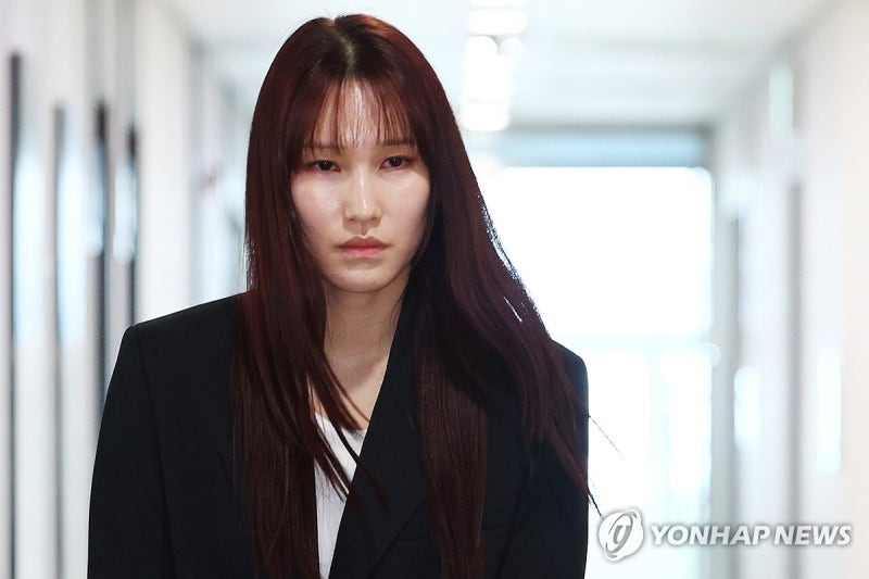 상벌위 소명 마친 <b>안혜진</b>