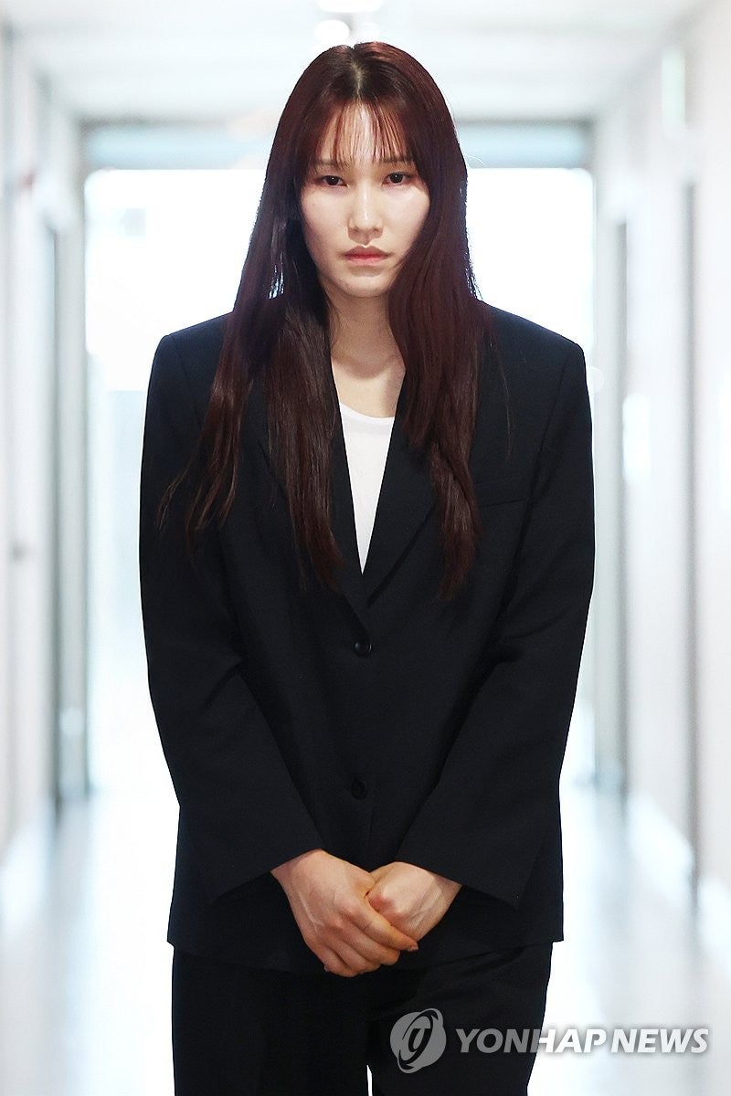 '음주운전' 상벌위 소명 마친 <b>안혜진</b>