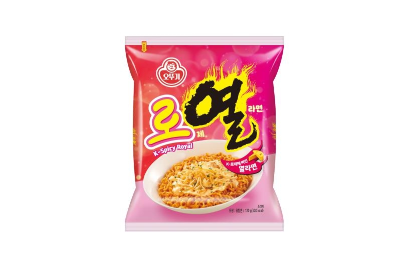 로열라면 [오뚜기 제공] 