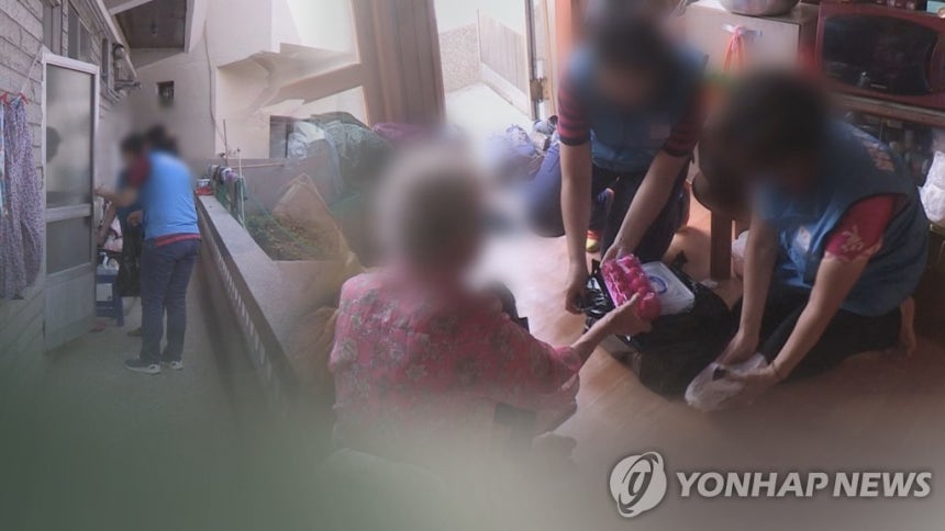 노인 (CG) [연합뉴스TV 제공]