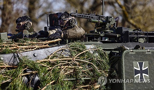 독일군 전차 [EPA 연합뉴스 자료사진.재판매 및 DB 금지]