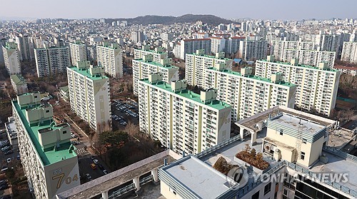 서울 양천구 목동 일대 아파트 [연합뉴스 자료사진.재판매 및 DB 금지]