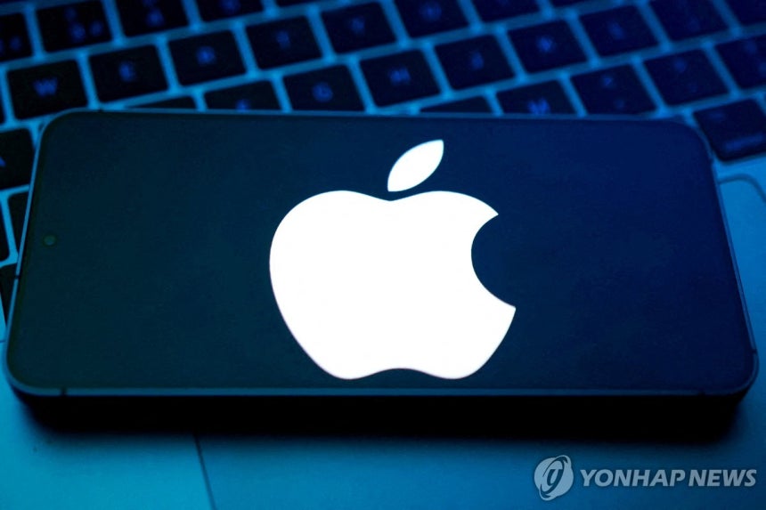 애플
[로이터=연합뉴스 자료사진. 재판매 및 DB 금지]