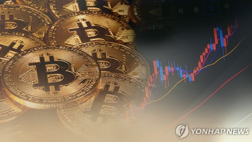 가상화폐(CG)
[연합뉴스TV 제공]