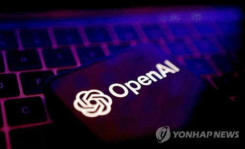 오픈AI
[로이터=연합뉴스 자료사진. 재판매 및 DB 금지]
