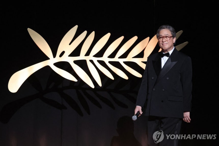 제79회 칸국제영화제 심사위원장 박찬욱 감독 [AFP=연합뉴스. 재판매 및 DB 금지]