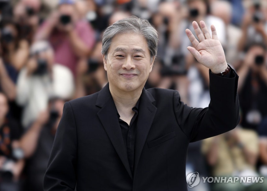 제79회 칸국제영화제 심사위원장 박찬욱 감독 [EPA=연합뉴스. 재판매 및 DB 금지]