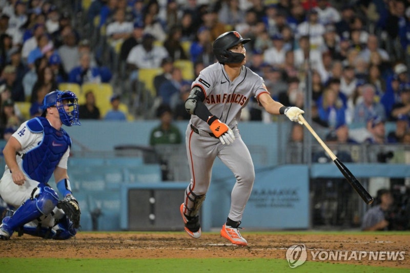 MLB <b>이정후</b>, 2타점·멀티히트 활약…김혜성은 4타수 무안타(종합2보)