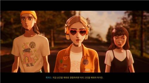 믹스테이프
[게임 화면 캡처]