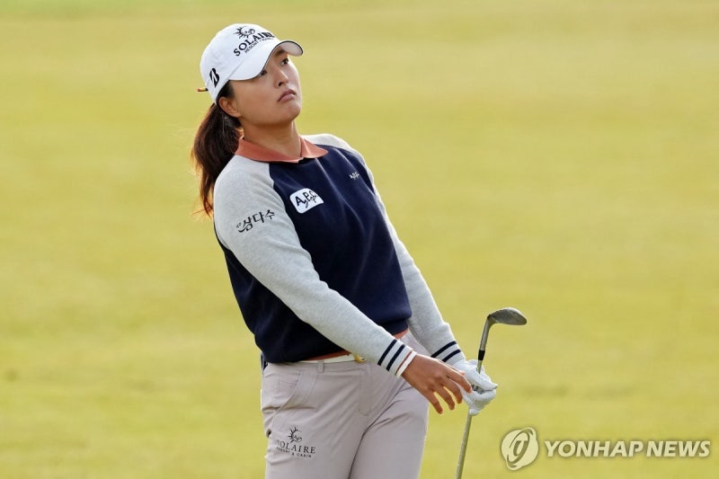 고진영, LPGA 무대 다시 접수 완료? 2라운드 공동 1위 등극