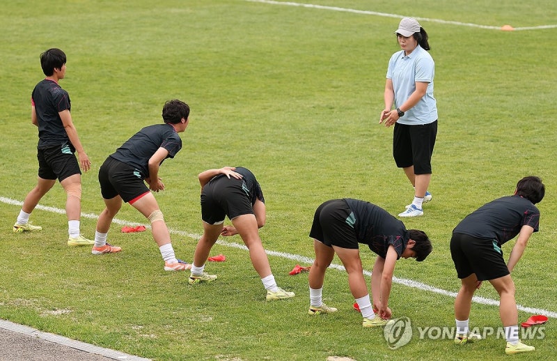 아시아 정상을 향한 태극낭자들의 구슬땀, 훈련장 열기 후끈!