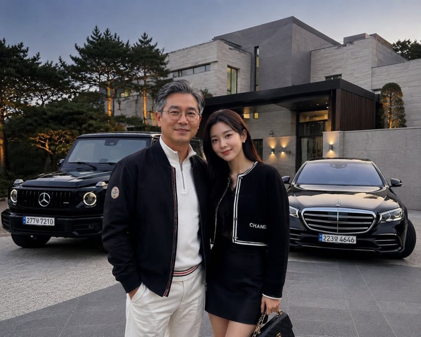 생성현 AI로 만들어 홍보되는 '가짜 금수저 가족' 
[스레드 이용화면 캡처. 재판매 및 DB 금지]