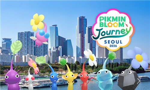피크민 블룸 저니 서울 2026
[나이언틱 제공]