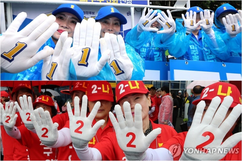 전국이 선거 열기로 후끈! 지방선거 표심 잡기 본격 시작